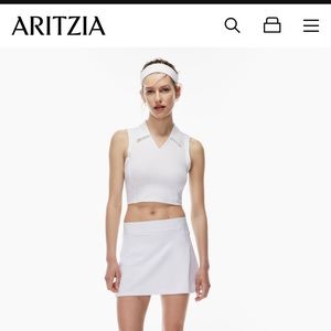 Aritzia TNA Tennis Skirt size XS